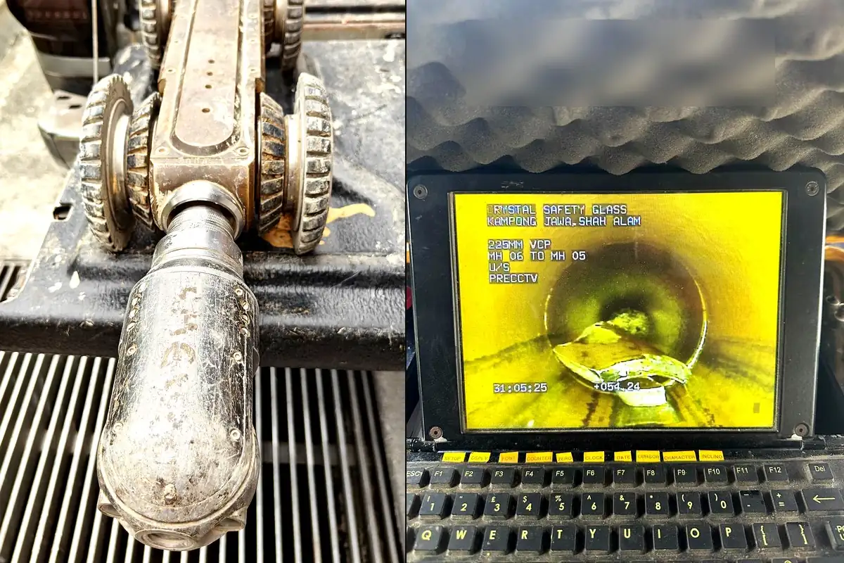 CCTV Pipeline Inspection