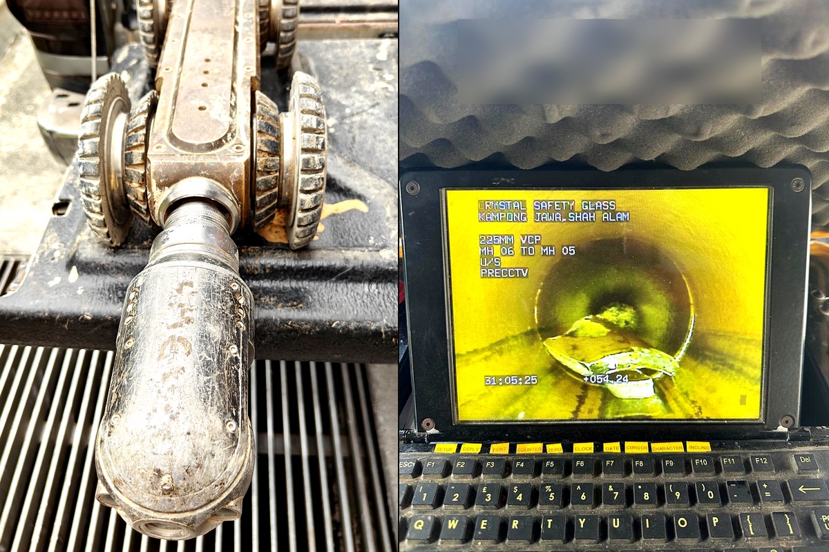 CCTV Pipeline Inspection
