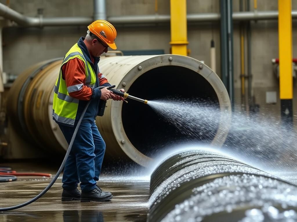 High-Pressure Hydro Jetting