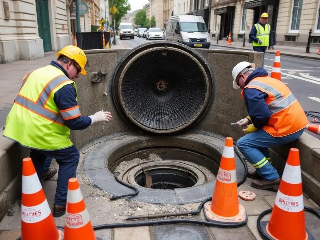Manhole & Chamber Works