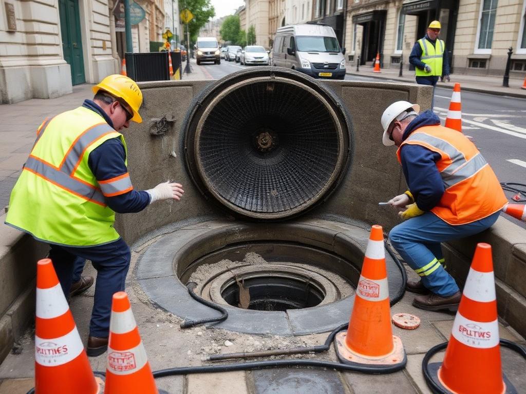 Manhole & Chamber Works