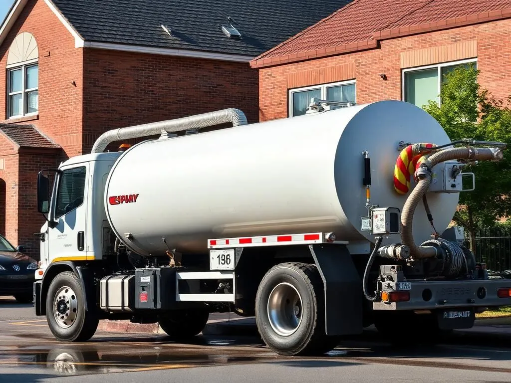 Vacuum Tanker Desludging