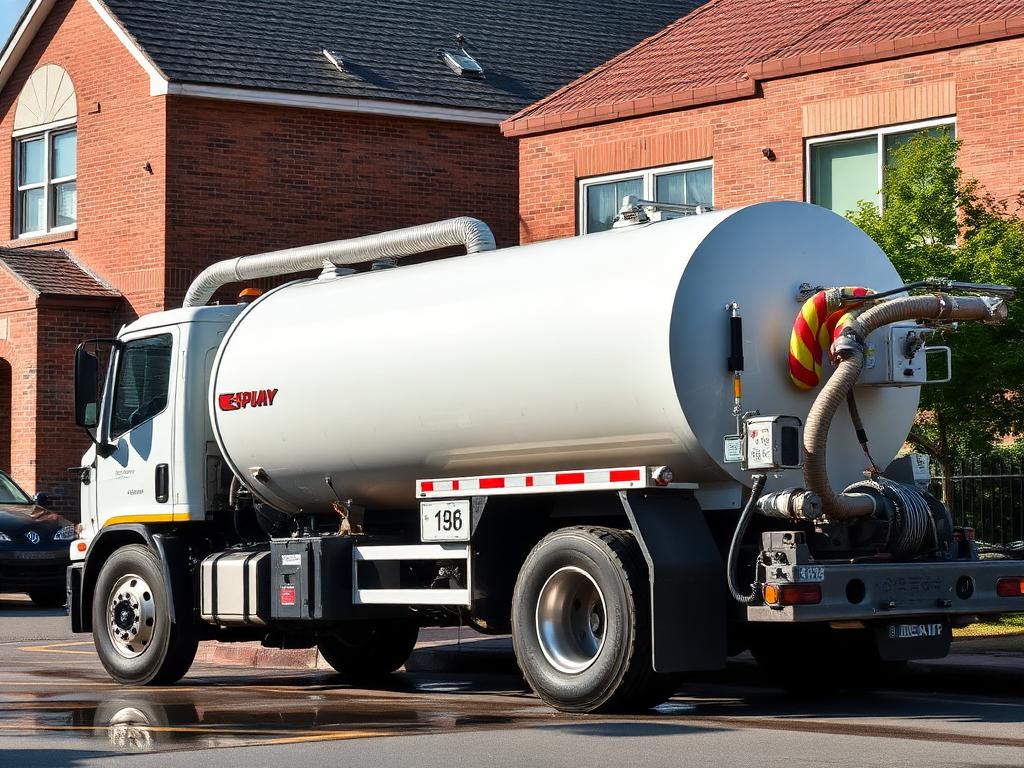 Vacuum Tanker Desludging